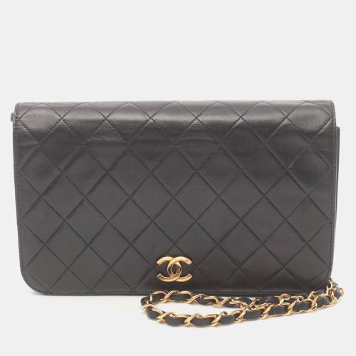 Lambskin Matelasse Full Flap Shoulder Bag - Chanel - Modalova