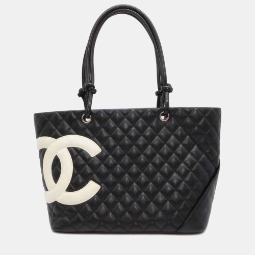 Cambon Line Large Coco Mark Tote Bag - Chanel - Modalova