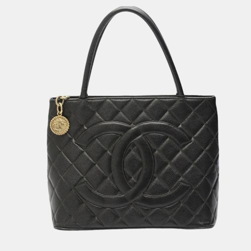 Matte Caviar Skin Reproduction Tote Bag - Chanel - Modalova