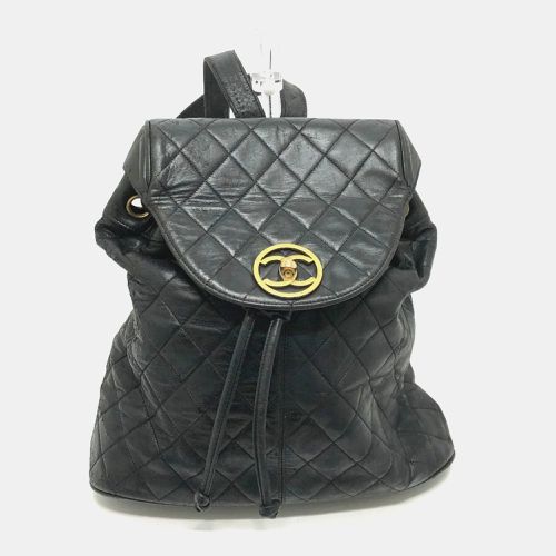 Matelasse flap Backpack - Chanel - Modalova