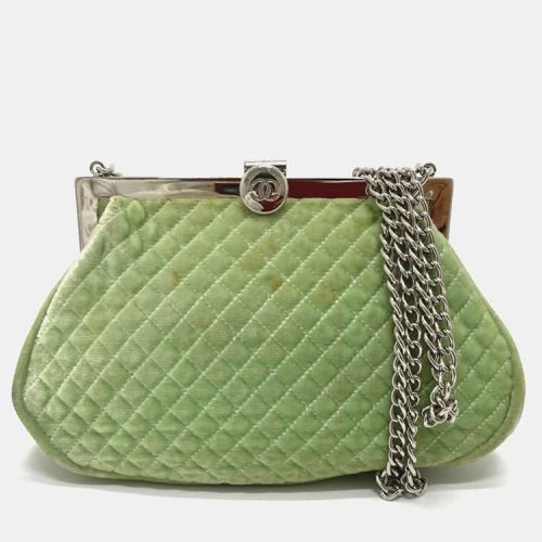 CC Mark Kisslock Bag Chain Shoulder Bag - Chanel - Modalova