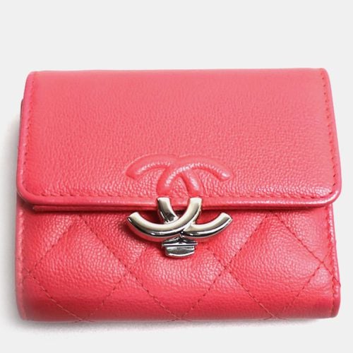 Matelasse Small Flap Trifold Wallet - Chanel - Modalova