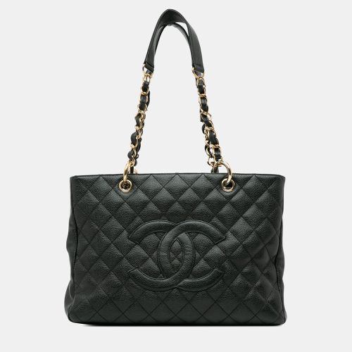 Chanel Black Caviar Grand Shopping Tote Bag - Chanel - Modalova