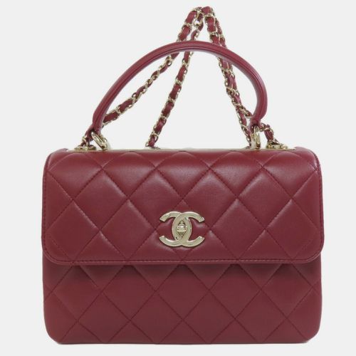 Chanel Lambskin Matelasse Handbag - Chanel - Modalova