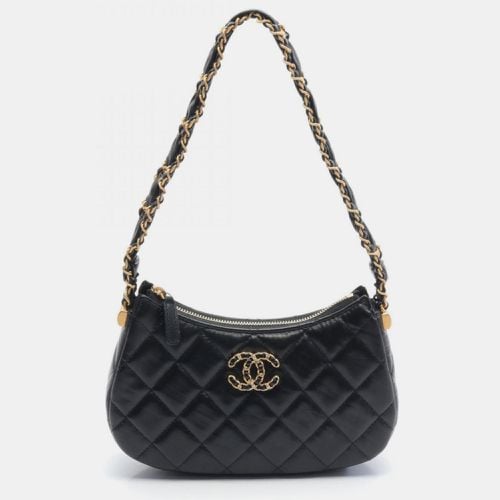 Lambskin (Sheepskin) 19 Disneuf Matelasse Hobo Bag - Chanel - Modalova