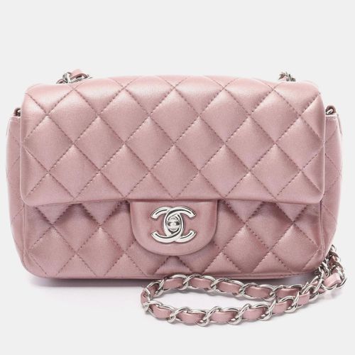 Leather Matelasse Shoulder Bag - Chanel - Modalova