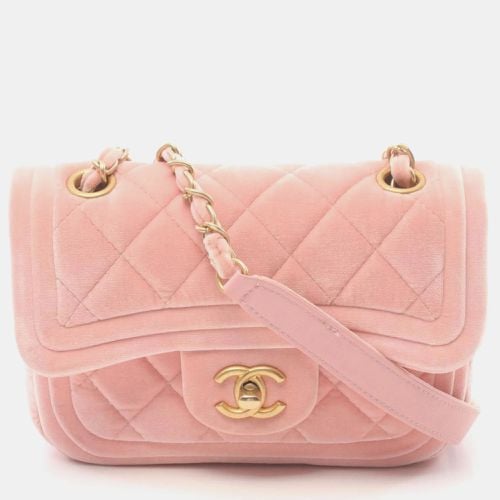 Fabric Matelasse Shoulder Bag - Chanel - Modalova