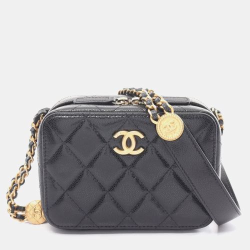 Caviar Skin (Grained Calfskin) Matelasse Shoulder Bag - Chanel - Modalova