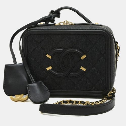 CC Filigree Small Chain Vanity Shoulder Bag - Chanel - Modalova