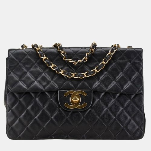 Lambskin Matelasse Coco Mark Chain Shoulder Bag - Chanel - Modalova