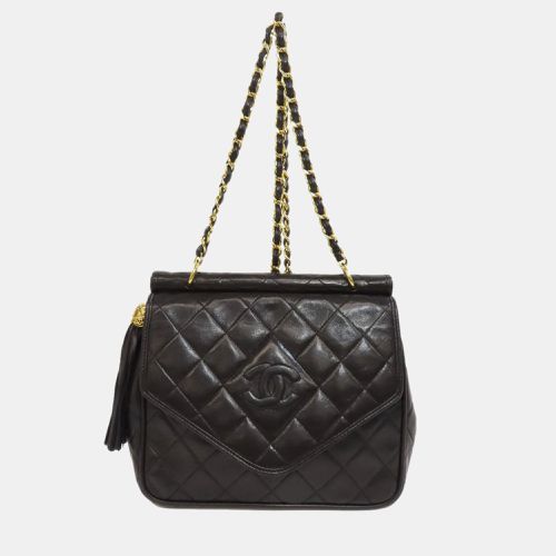 Chanel Lambskin Matelasse Chain Shoulder Bag - Chanel - Modalova