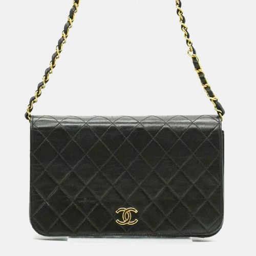 Gold Caviar Skin Leather Matelasse Chain Bag - Chanel - Modalova