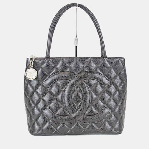 Chanel Black Caviar Skin Tote Bag - Chanel - Modalova