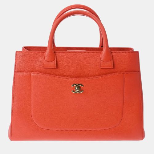 Leather Neo Executive Tote Bag - Chanel - Modalova