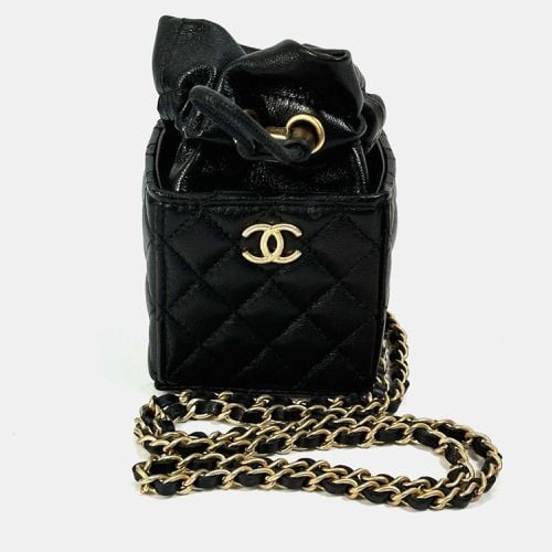 Gold CC Mark Chain Mini Pochette Shoulder Bag - Chanel - Modalova