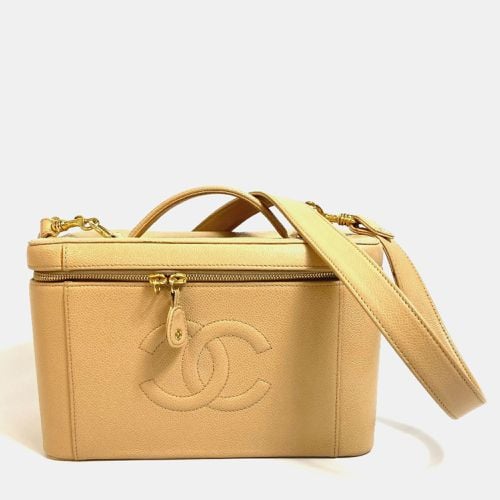 Chanel Beige CC Mark Shoulder Bag - Chanel - Modalova