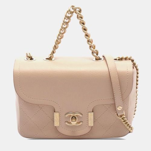 Chanel Beige Paris-Greece Calfskin Archi Chic Flap - Chanel - Modalova