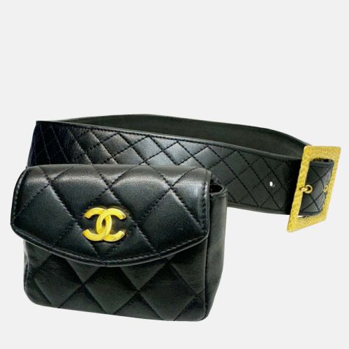 Ramsun Matelasse Coco Mark Belt Bag - Chanel - Modalova