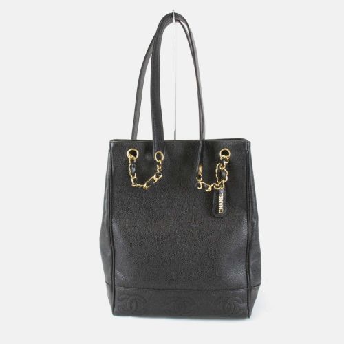 Leather Triple Coco Shoulder Bag - Chanel - Modalova