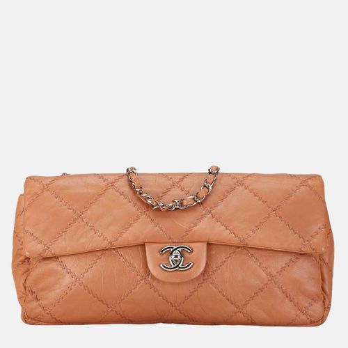 Leather Ultra Stitch Chain Shoulder Bag - Chanel - Modalova