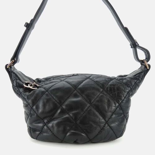 Leather Coco Mark Wild Stitch Shoulder Bag - Chanel - Modalova