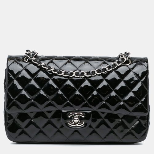 Patent Leather Medium Classic Double Flap Bag - Chanel - Modalova