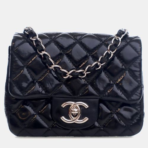 Chanel Mini Square Classic Patent Single Flap - Chanel - Modalova