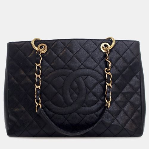 Chanel Caviar Grand Shopping Tote - Chanel - Modalova