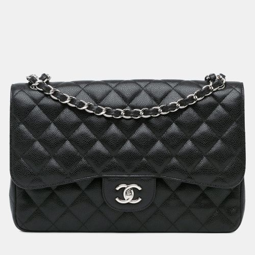 Chanel Jumbo Classic Caviar Double Flap - Chanel - Modalova