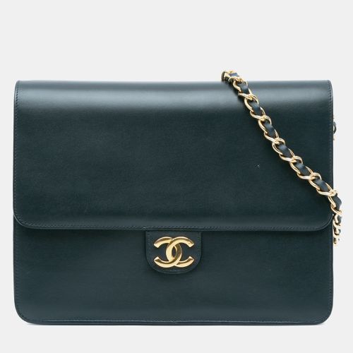 Chanel CC Calfskin Single Flap - Chanel - Modalova