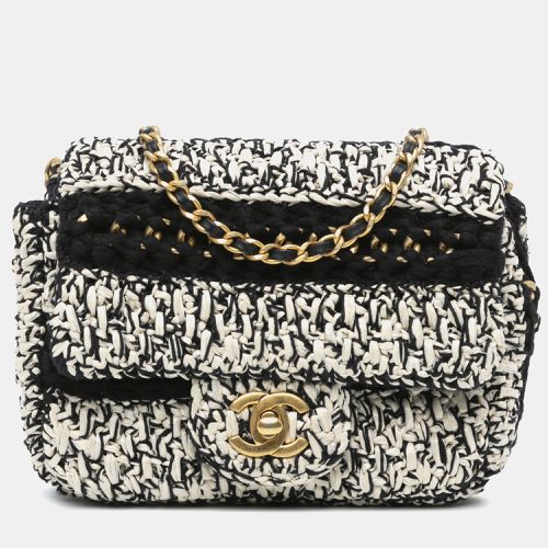 Chanel Raffia Braided with Love Flap - Chanel - Modalova