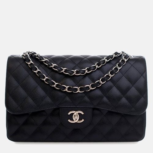 Chanel Jumbo Classic Caviar Double Flap - Chanel - Modalova