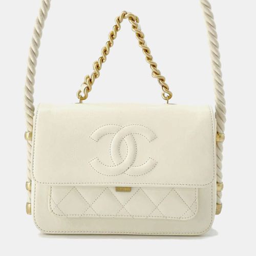 Calf Leather Matelasse En Vogue Rope Shoulder Bag - Chanel - Modalova