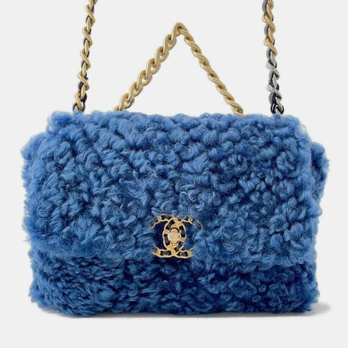 Fur 19 Chain Shoulder Bag - Chanel - Modalova