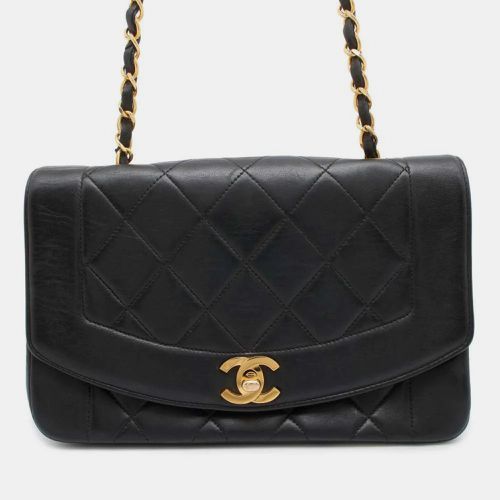 Lambskin Diana Chain Shoulder Bag Size 22 - Chanel - Modalova