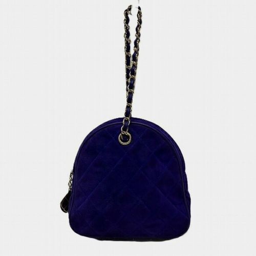 Chanel Matelasse Chain Purple Bag Handbag - Chanel - Modalova