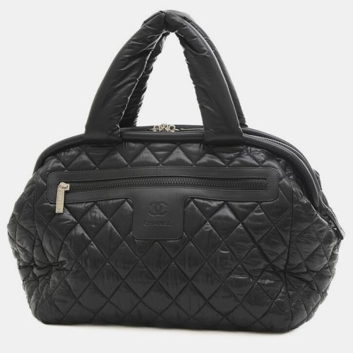 Chanel Black Nylon Coco Cocoon Boston Bag - Chanel - Modalova