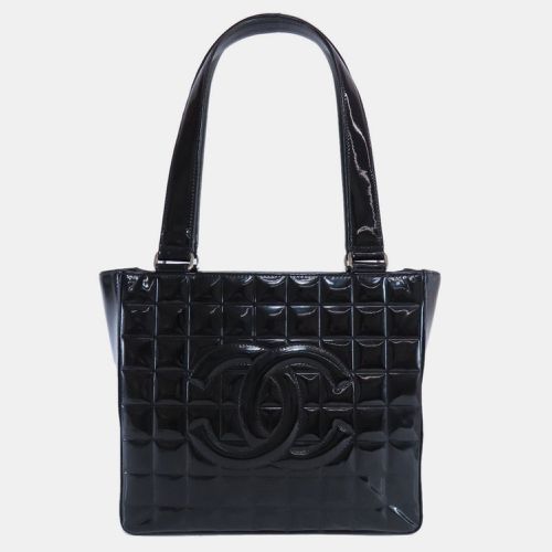 Chanel Enamel Chocolate Bar Tote Bag - Chanel - Modalova