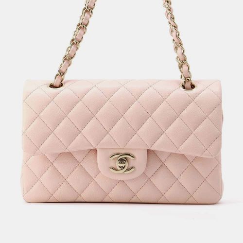 Chanel Matelasse 23 Coco Mark Double Caviar Skin Chain Shoulder Bag - Chanel - Modalova