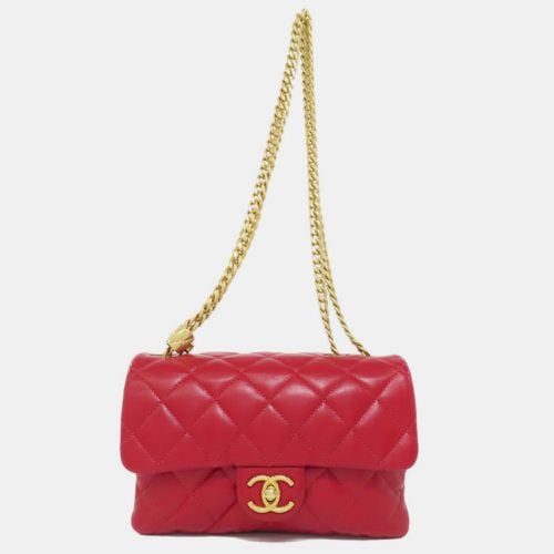 Chanel Lambskin Chain Shoulder Matelasse Bag - Chanel - Modalova