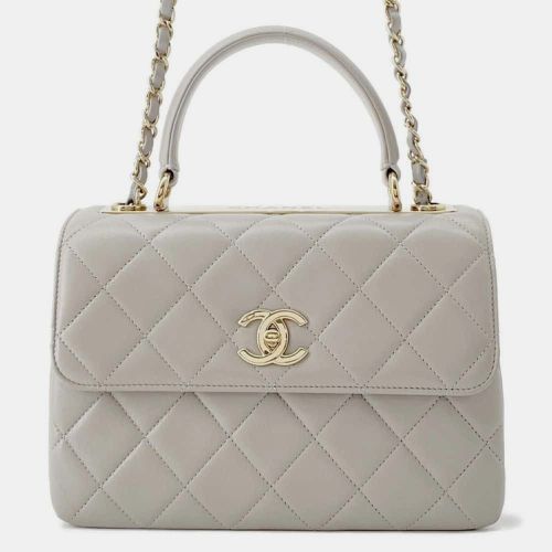 Chanel Coco Mark Matelasse Lambskin Chain Shoulder Bag - Chanel - Modalova