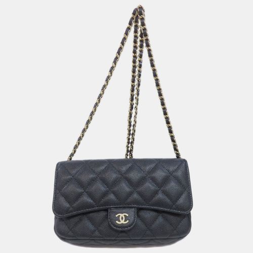 Chanel Caviar Skin Chain Shoulder Matelasse Bag - Chanel - Modalova