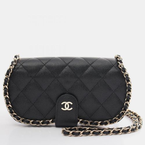 Caviar Skin (Grained Calf) Shoulder Matelasse Bag - Chanel - Modalova