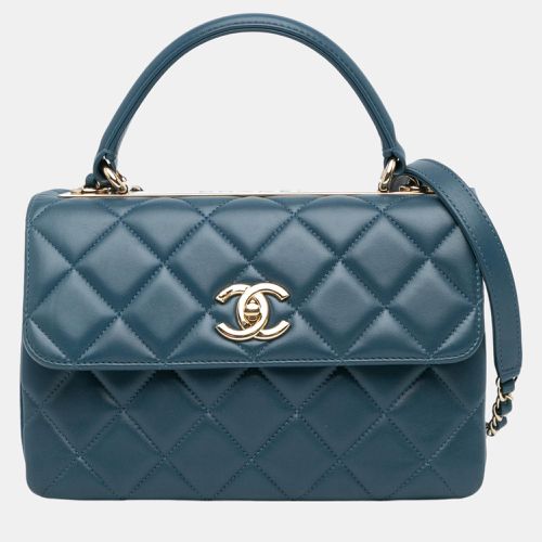 Chanel Blue Small Lambskin Trendy CC Flap - Chanel - Modalova