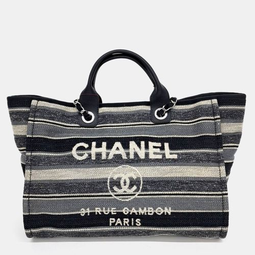 Deauville tote and shoulder bag - Chanel - Modalova