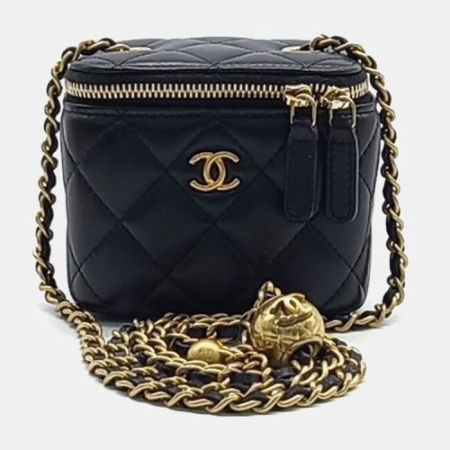 Golden Ball Mini Vanity Crossbody Bag - Chanel - Modalova