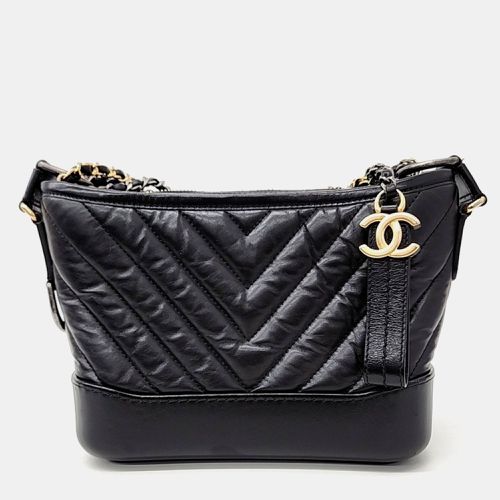 Chanel Chevron Gabrielle Hobo Bag Small - Chanel - Modalova