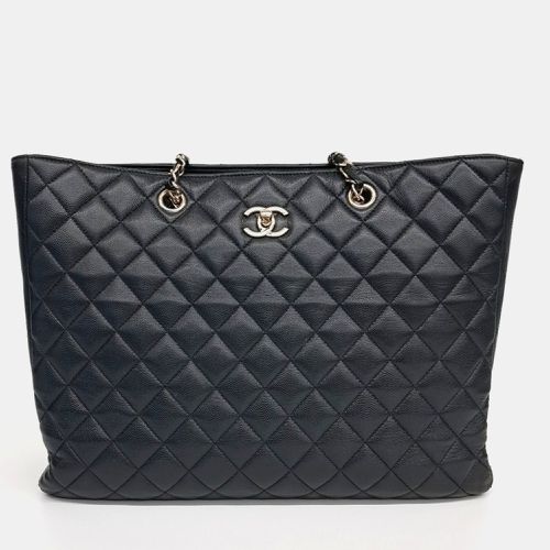 Chanel caviar chain shoulder bag - Chanel - Modalova