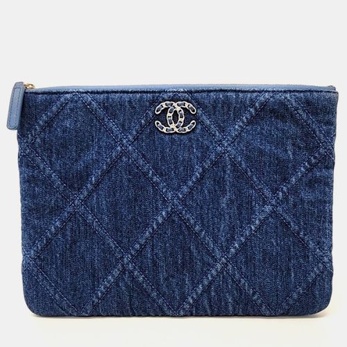 Chanel Denim 19 Clutch New Medium - Chanel - Modalova