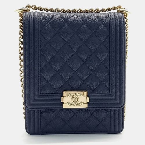 Chanel Caviar Boy Flap Bag - Chanel - Modalova